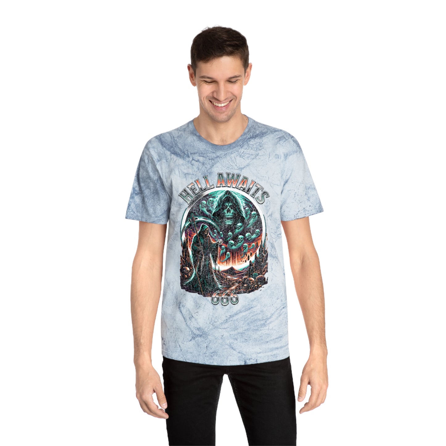 GRIM REAPERS DOMAIN COLOR BLAST TEE