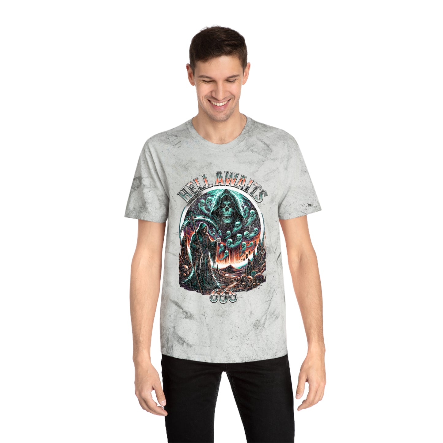 GRIM REAPERS DOMAIN COLOR BLAST TEE