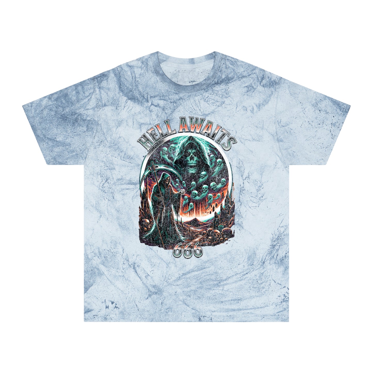 GRIM REAPERS DOMAIN COLOR BLAST TEE