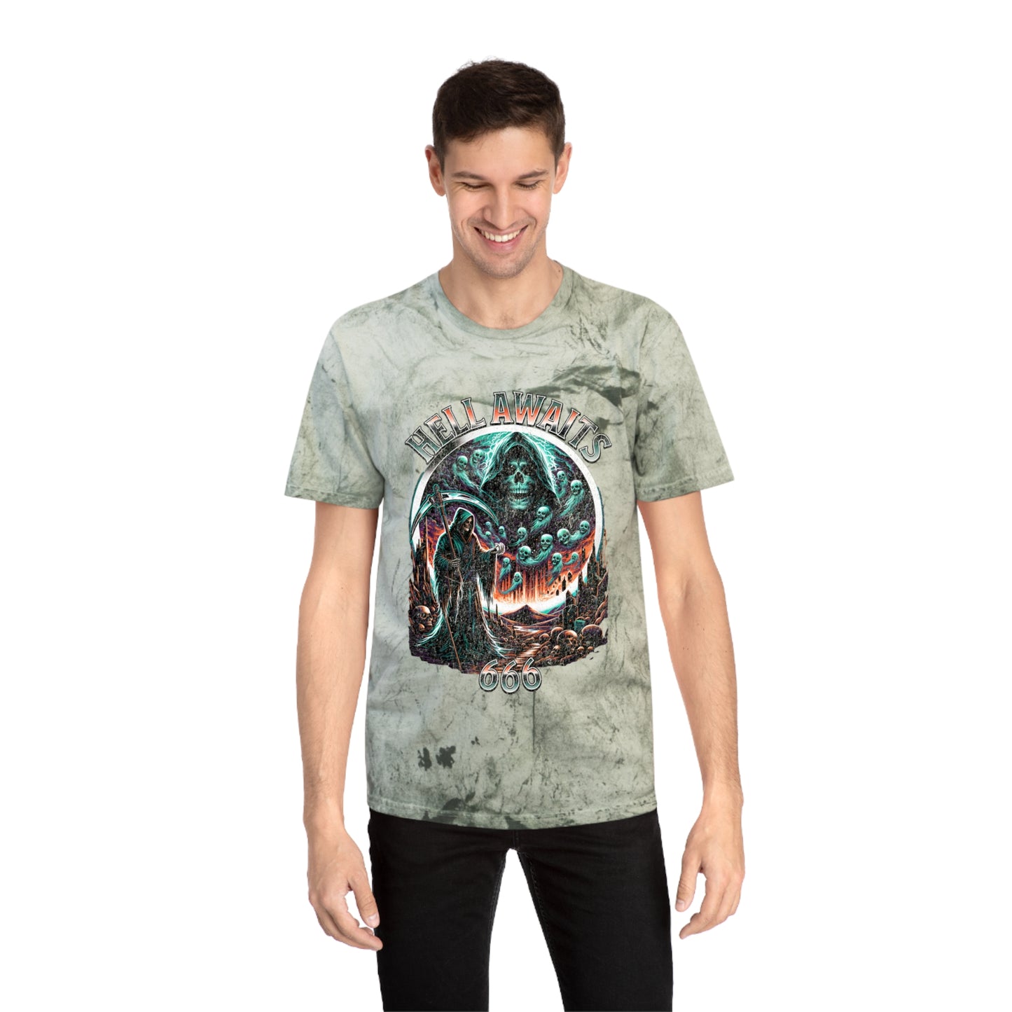 GRIM REAPERS DOMAIN COLOR BLAST TEE