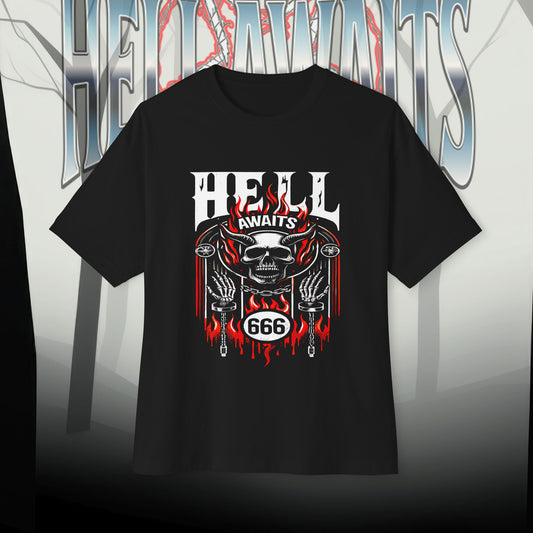 GATES OF HELL BOXY TEE