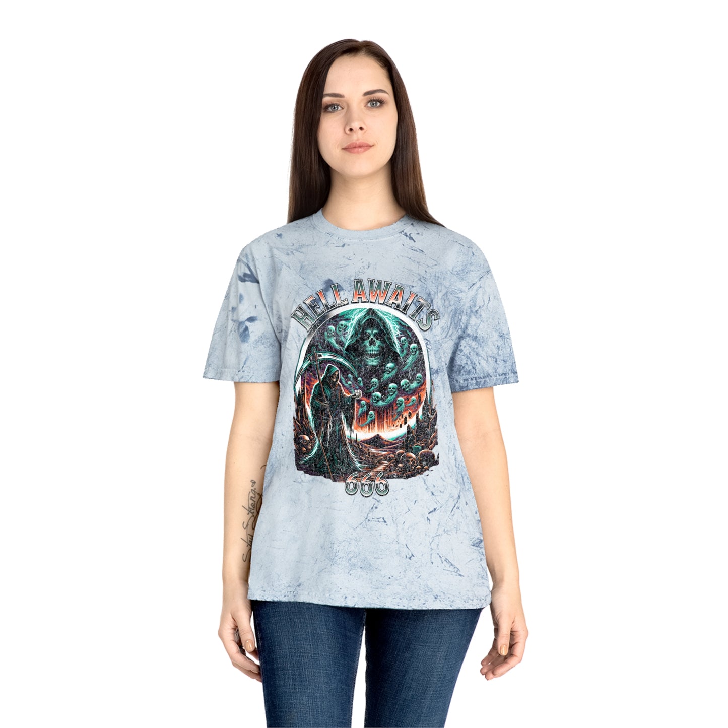 GRIM REAPERS DOMAIN COLOR BLAST TEE