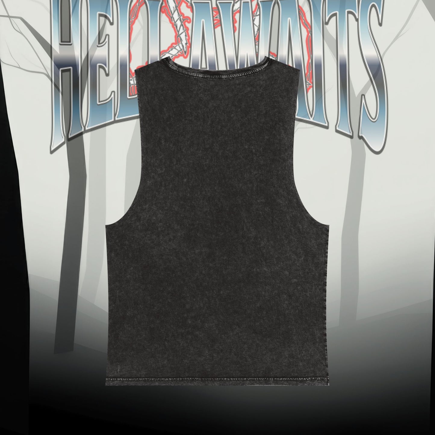 GATES OF HELL Stonewash Tank Top