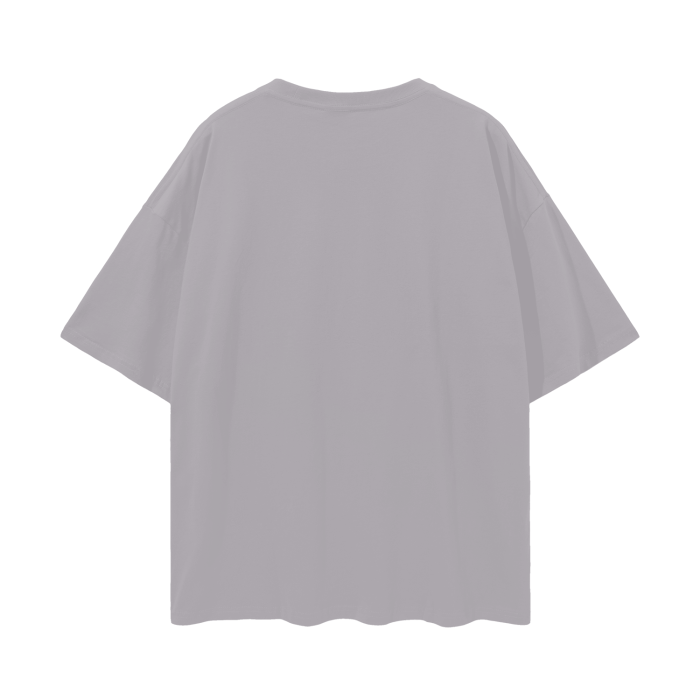 FCK RULES Oversize Deep Drop Shoulder Tee