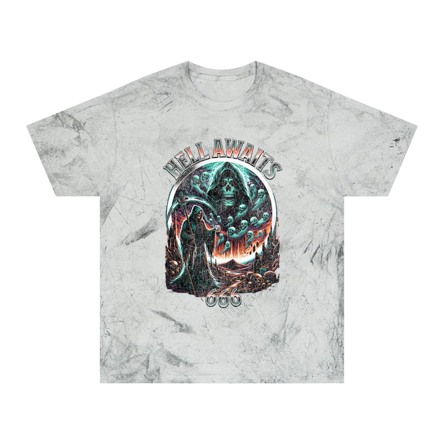 GRIM REAPERS DOMAIN COLOR BLAST TEE