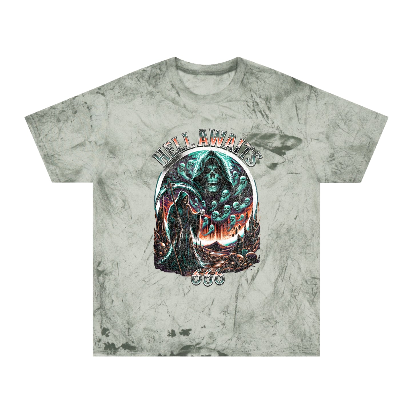 GRIM REAPERS DOMAIN COLOR BLAST TEE