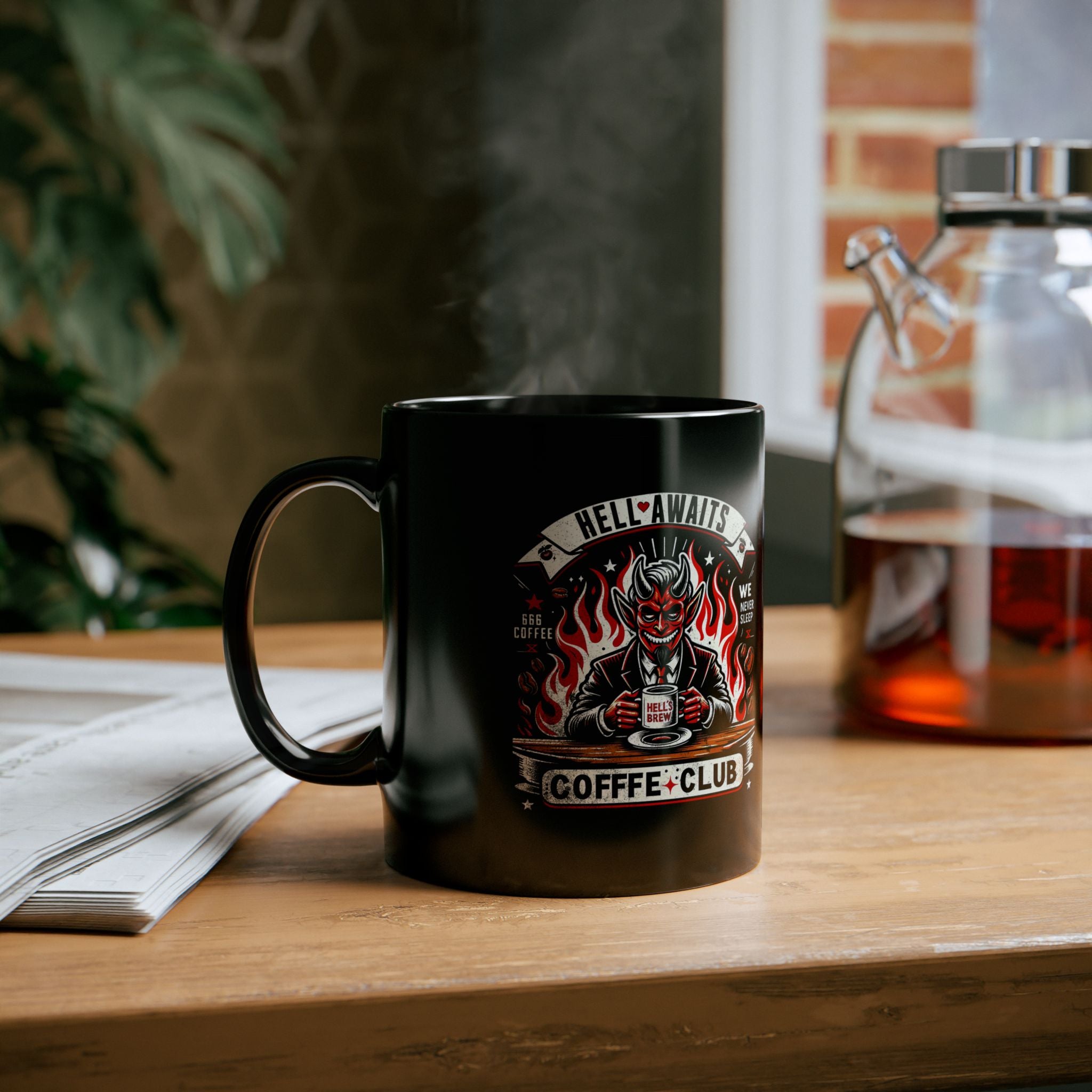 Death Wish Coffee 2015 Horny Devil hotsell Valentines Mug #215/3000