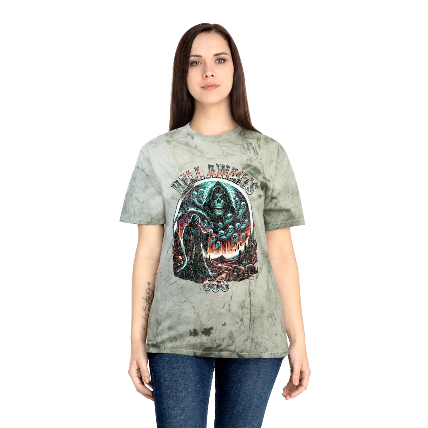 GRIM REAPERS DOMAIN COLOR BLAST TEE