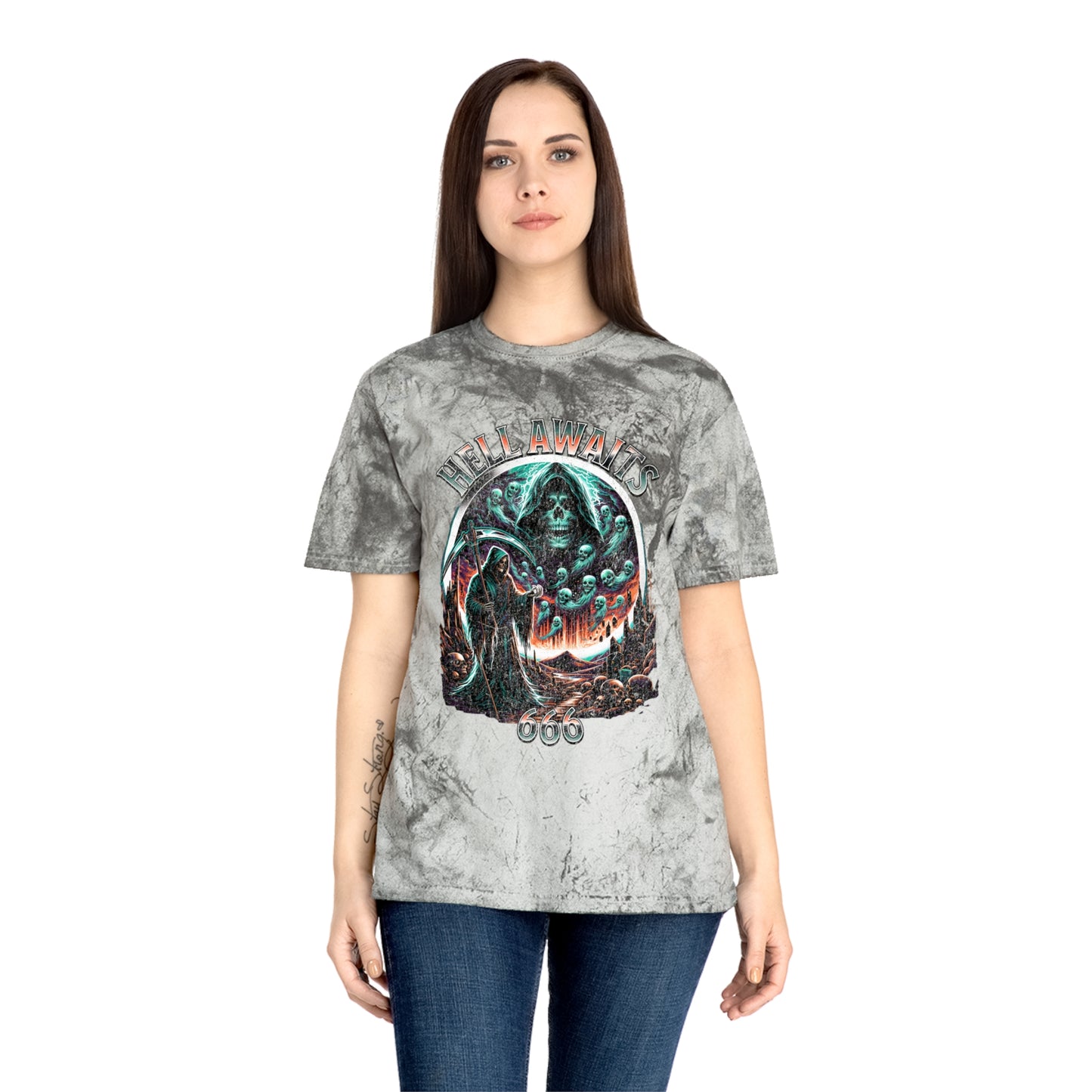 GRIM REAPERS DOMAIN COLOR BLAST TEE