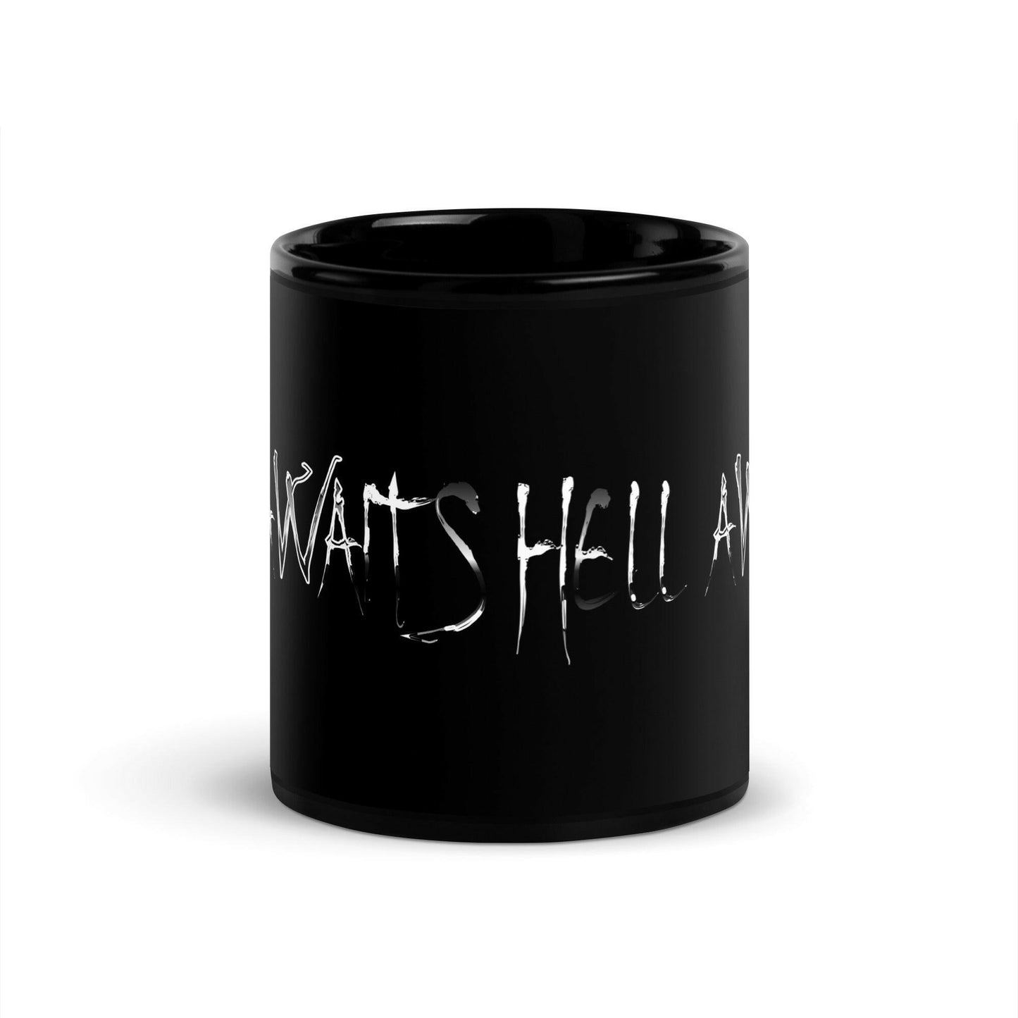 HELL AWAITS MUG