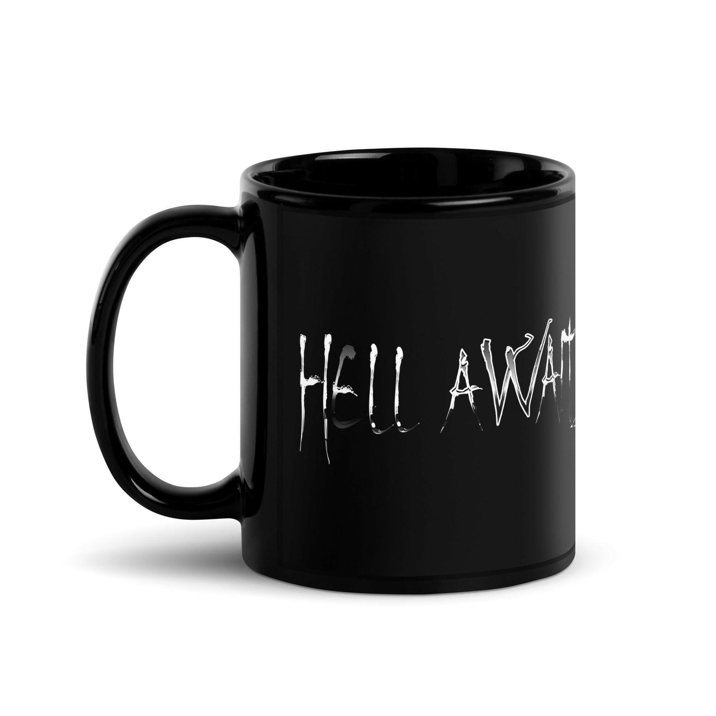 HELL AWAITS MUG