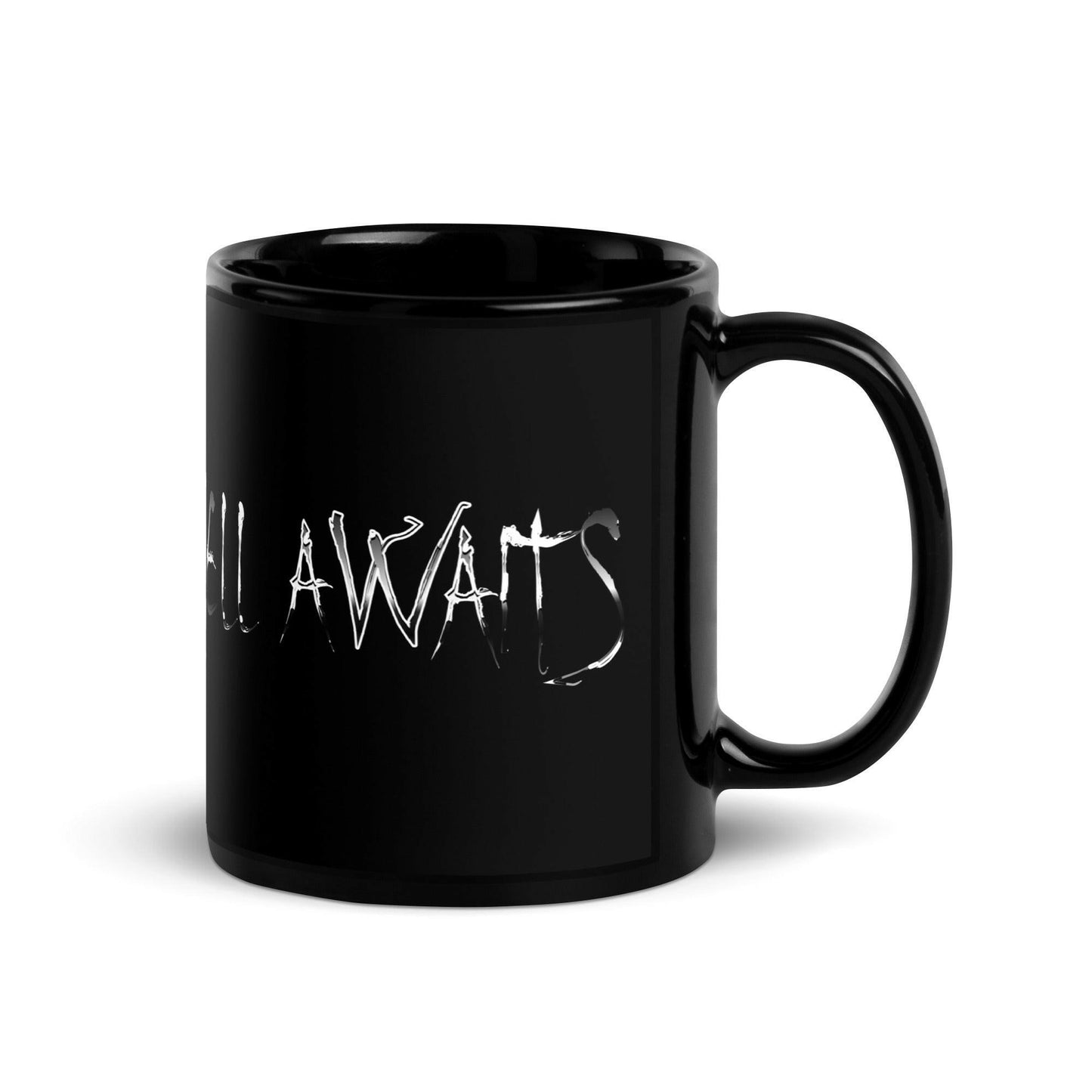 HELL AWAITS MUG