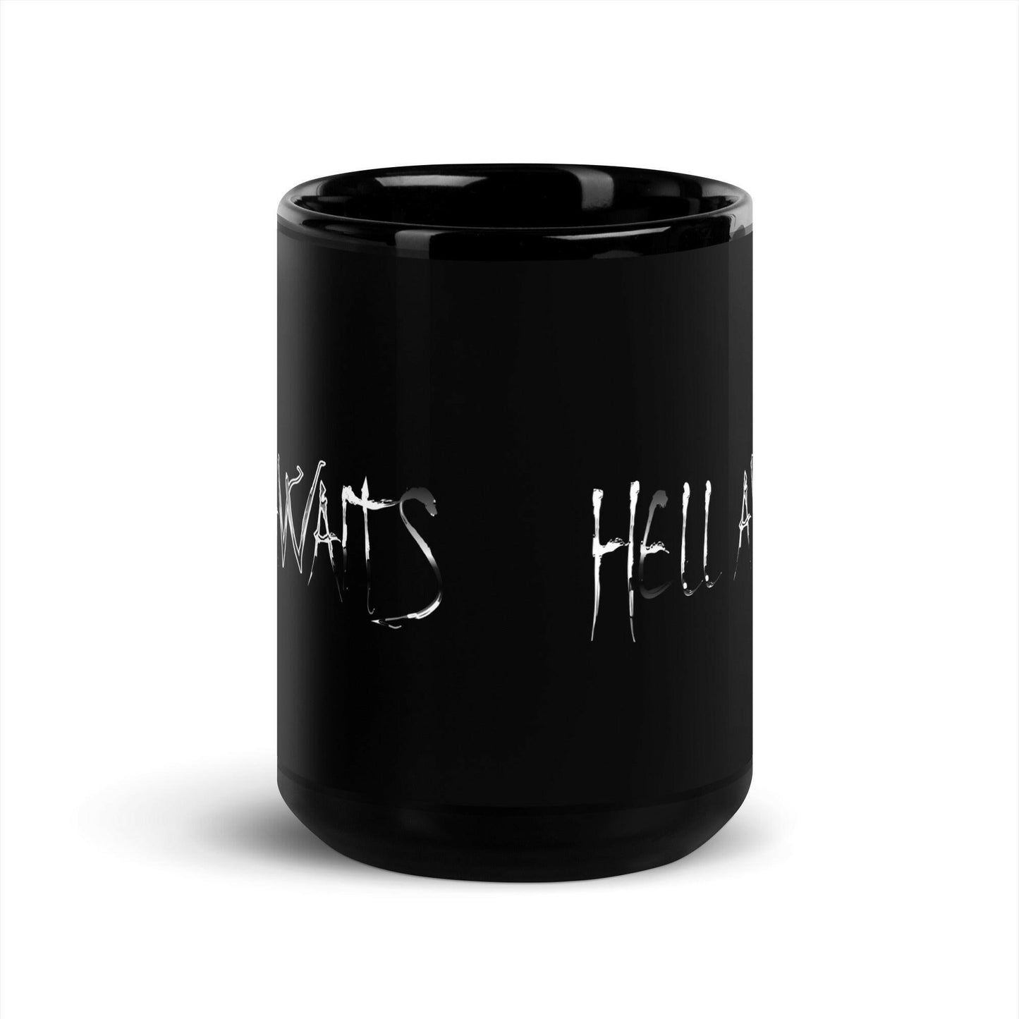 HELL AWAITS MUG