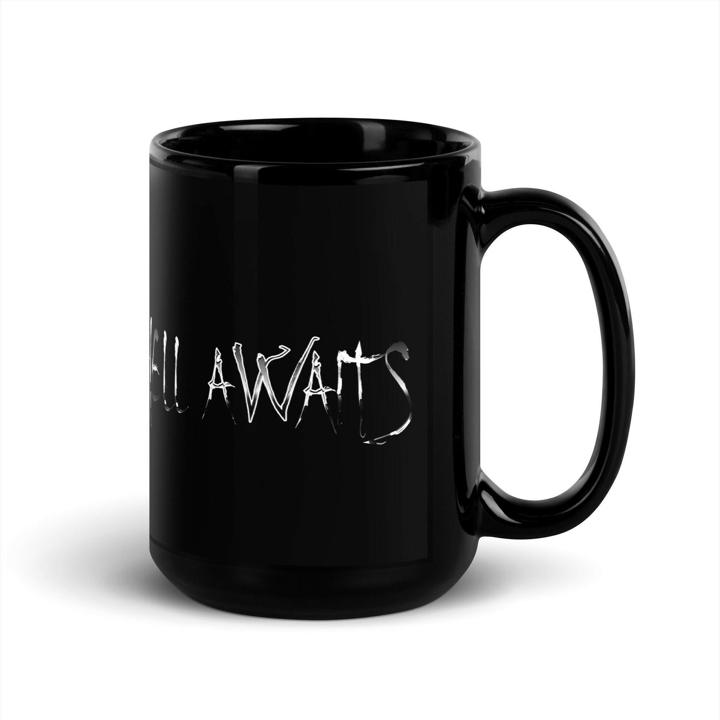 HELL AWAITS MUG