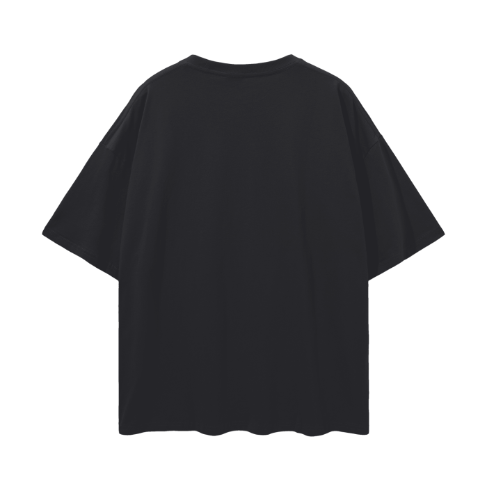 FCK RULES Oversize Deep Drop Shoulder Tee