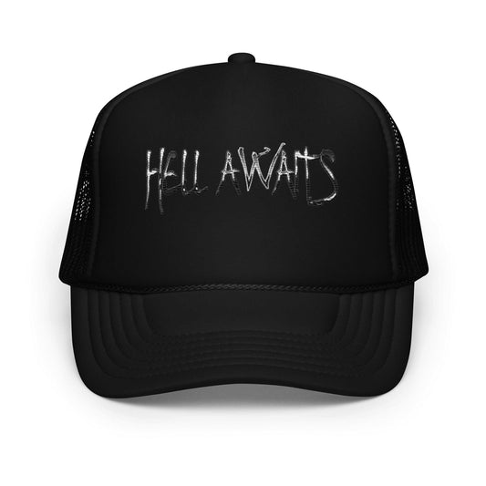 Foam trucker hat