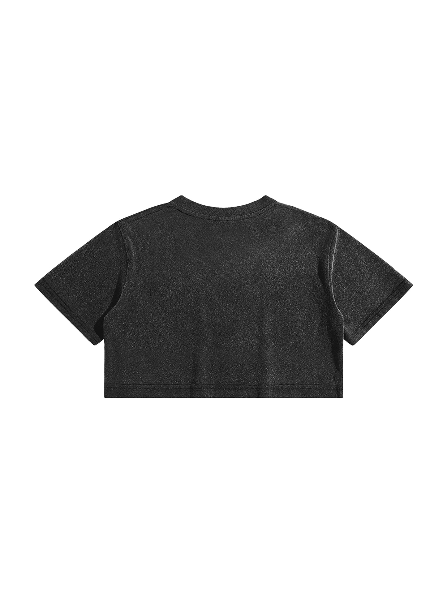 G.O.A.T HEAD Crop Top T-Shirt